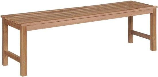 Famanu Gartenbank Massivholz - Nachhaltiges Teak