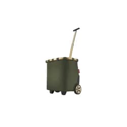 reisenthel Einkaufstrolley   ¦ grün ¦ Polyester,Kunststoff ¦ Maße (cm): B: 42 H: 47,5 T: 32.0