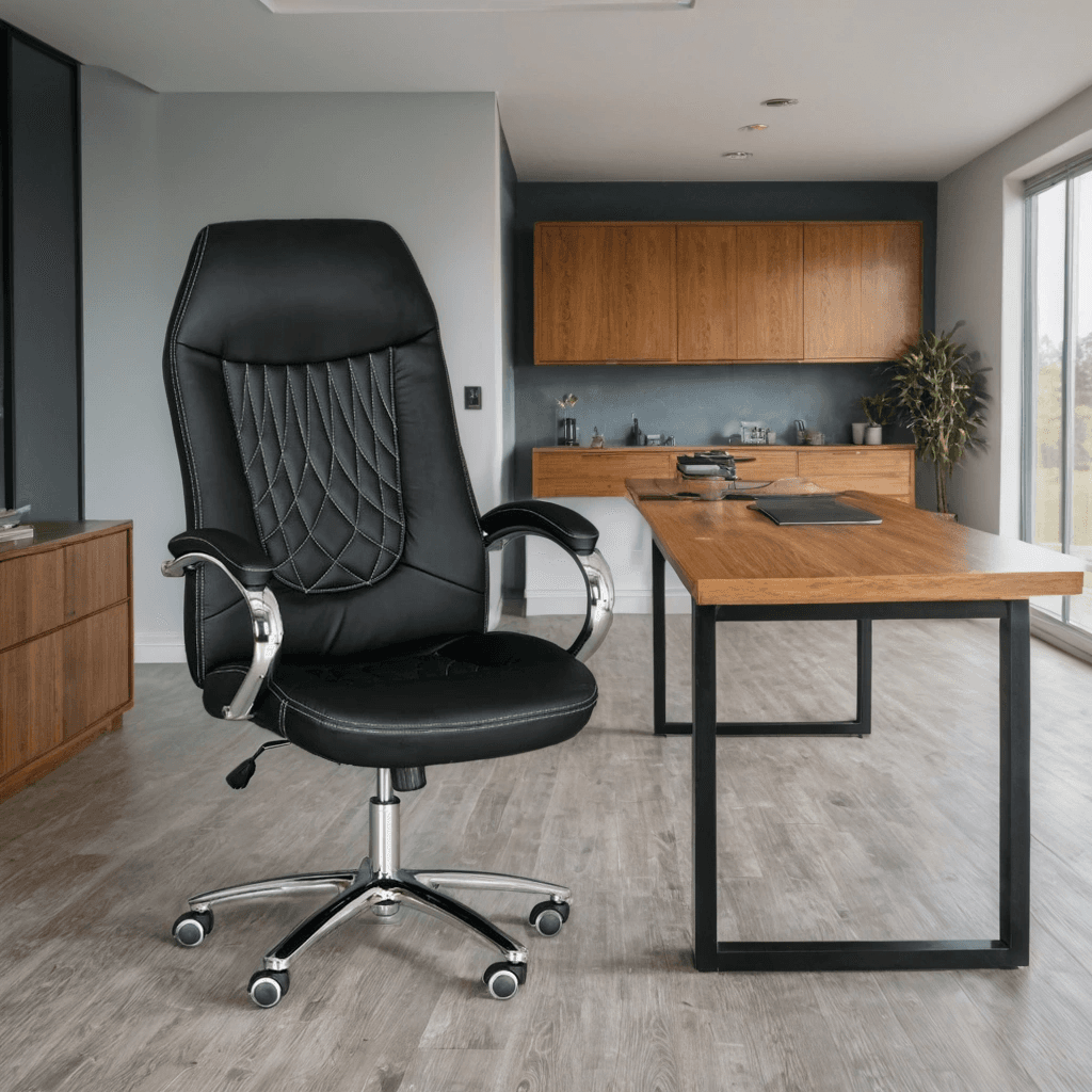 B2B Partner Fotel biurowy SUPERIOR, beżowy