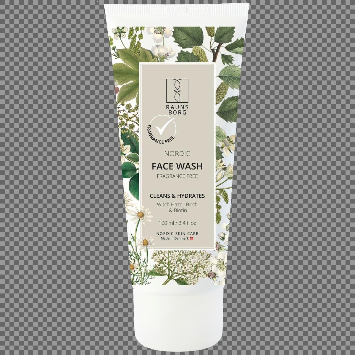 Raunsborg Face Wash Fragrance Free 100 ml 100 ml