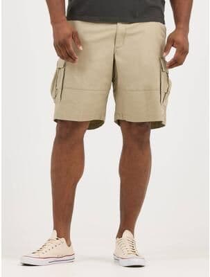 Men's Big & Tall Extreme Motion Crossroad Short by Lee in Khaki (Size 56)