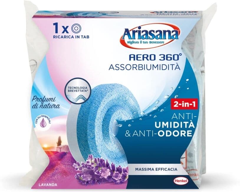 Henkel ARIASANA AERO TAB LAVANDA RELAX 450G