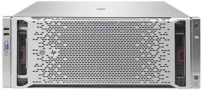 Server HP ProLiant DL580 G8, 4x Xeon E7-4820 V2, RAM 512GB, A+