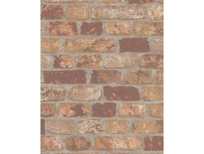 Behang bakstenenmuur - Behang - Wandbekleding - Wanddecoratie - Vliesbehang - Assorti 2022-2024 - 0\,53 x 10\,05 M.