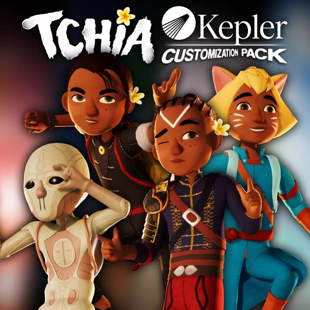 Kepler Interactive Tchia: Kepler Customization Pack (DLC)