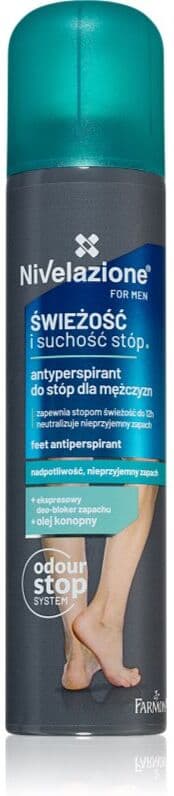 Farmona Nivelazione For Men anti-transpirant pour les pieds 180 ml