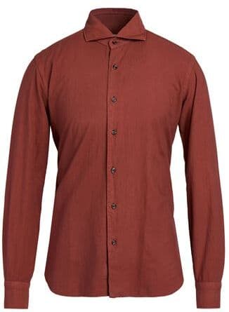 Barba Camisa Hombre Ladrillo 40 Hombre