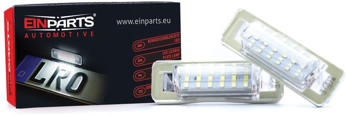 EINPARTS EP22 Iluminare numar de circulatie