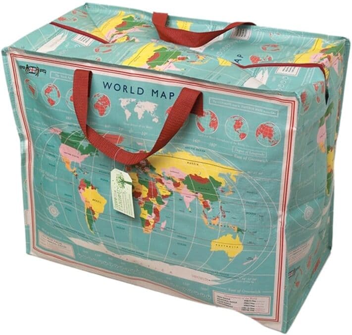 Jumbo Bag World Map
