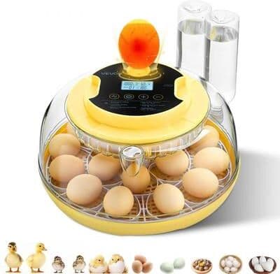 Tools, Home & Hobby 18 Egg Incubator With Automatic Turner, LED Candler And Humidity Control 18 Egg Incubator With Automatic Turner, LED Candler And Humidity Control