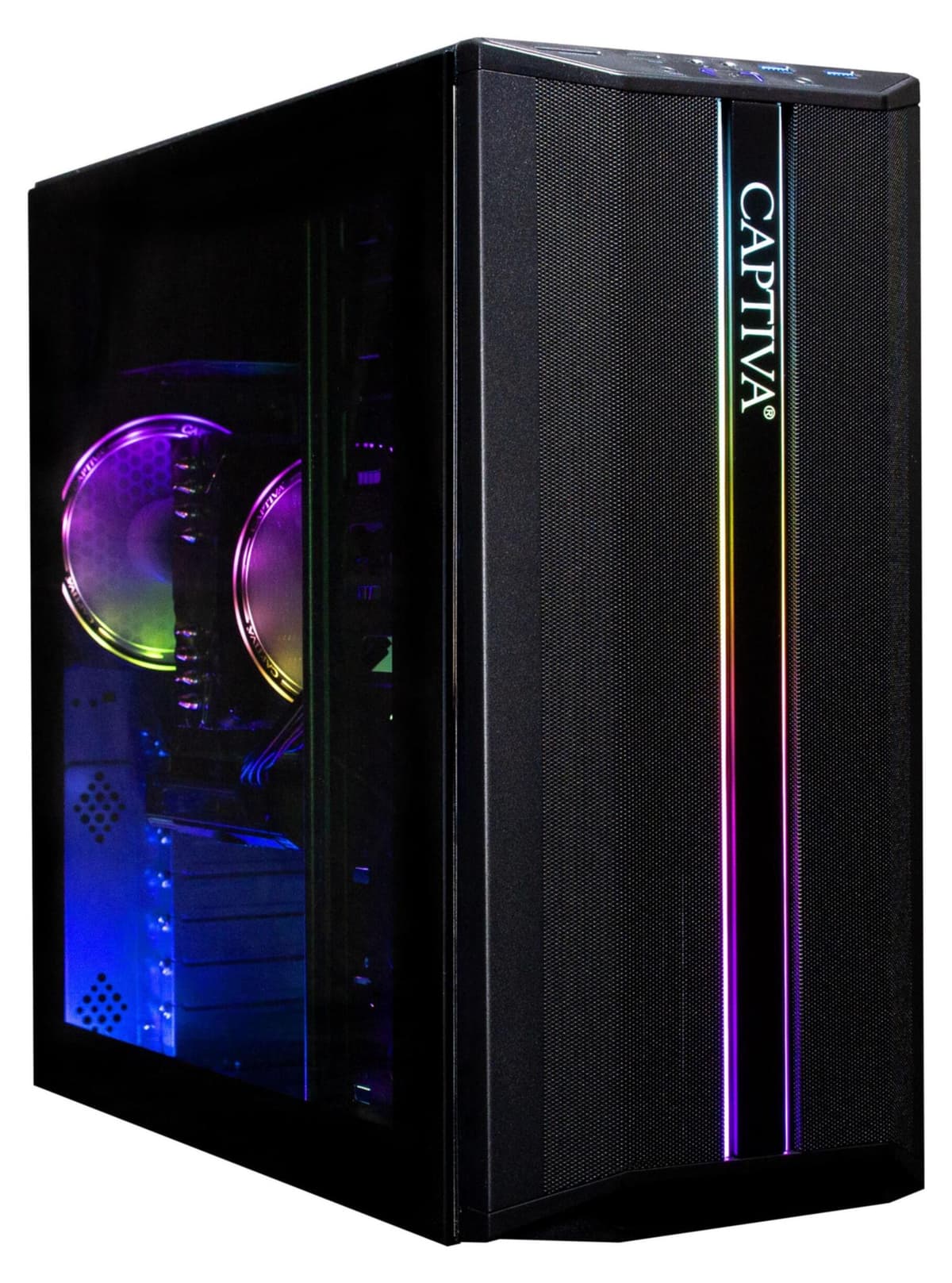 CAPTIVA Advanced Gaming R92-779, 3,9 GHz, AMD Ryzen 5, 9600X, 32 GB, DDR5-SDRAM, 2 TB