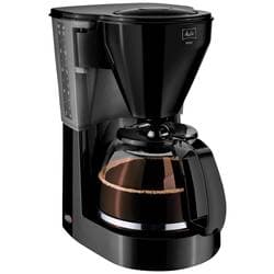 Melitta Easy Kaffeemaschine Schwarz Fassungsvermögen Tassen=10 Glaskanne 1023-02