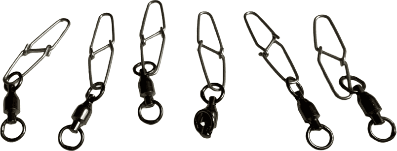 Rapala Terminal Tackle Beteslås Med Kullager Lekande 7st (Storlek: 7)