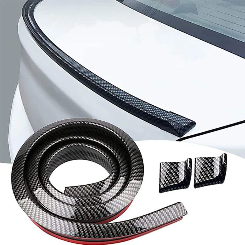 NONE Universal 1.5M Car-Styling Car Trunk Spoiler Roof Lip Kit DIY Refit Spoiler for Car DIY Refit Spoiler for Car Accessories