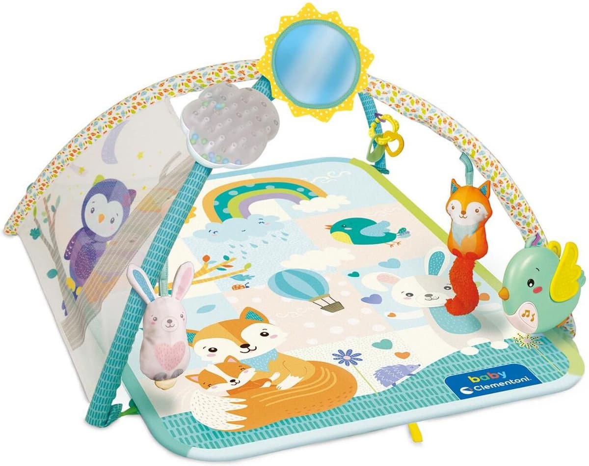 AS Baby Clementoni - Play With Me Gym (1000-17247)