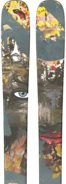 Junior Ski Atomic Bent Chetler Mini (163cm - Multicolor)