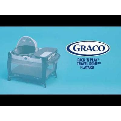 Graco OPEN BOX Pack 'n Play Travel Dome Playard - Archie