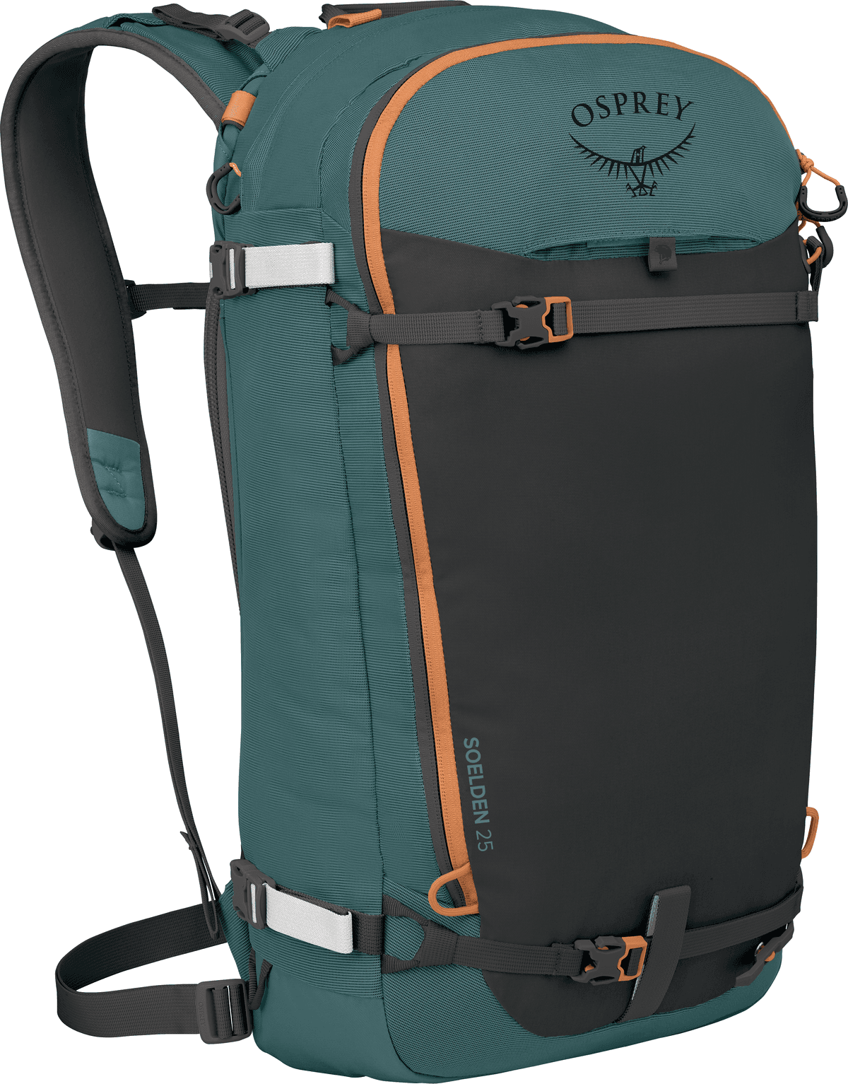 Osprey Men's Soelden 25 Cascade Blue/Raven Black One Size