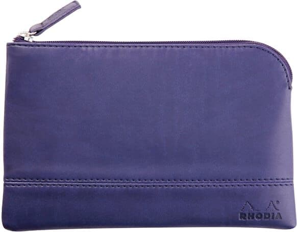 Rhodiarama Zipped Pouch S Midnight