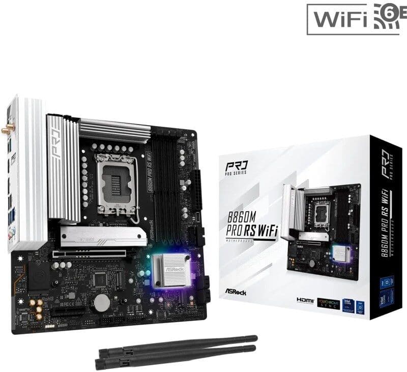 ASRock B860M Pro-A 90-MXBRR0-A0UAYZ