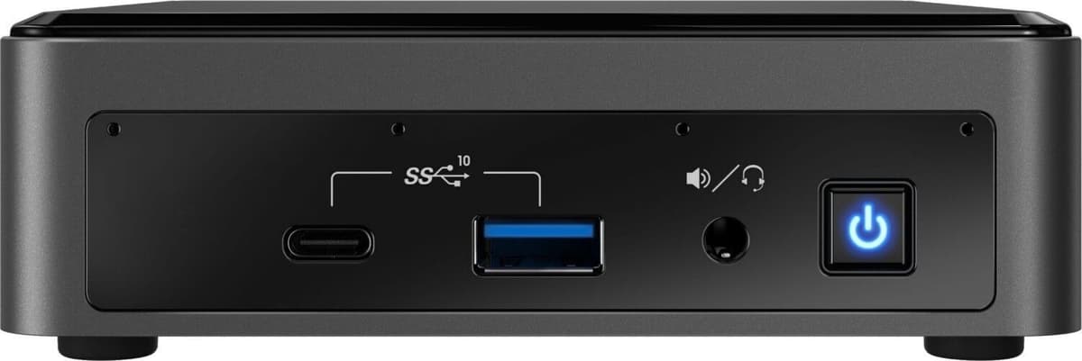 Intel NUC 10 Performance mini PC Slim   i3-10110U   32 GB   256 GB SSD   WiFi   BT   Win 11 Pro