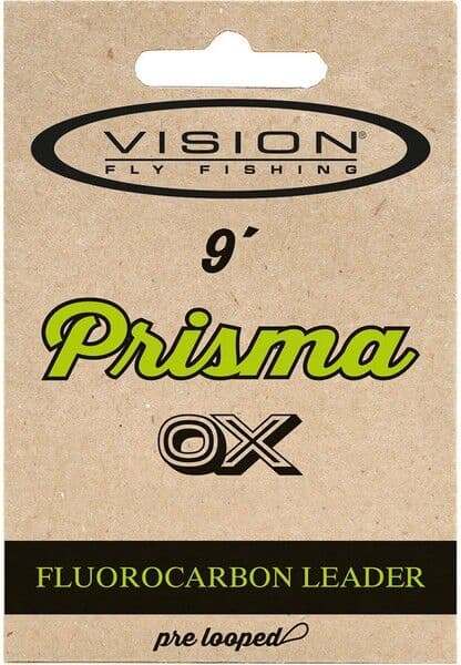 Vision Prisma Fluorocarbon Leader 9'-3x