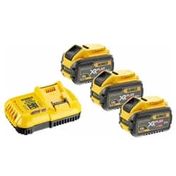DeWalt 54 / 18 Volt Li-Ion Akku Starter-Kit