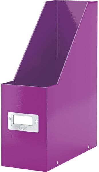 Leitz Click & Store Tidsskriftsamler   Lilla