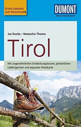 Isa Ducke - DuMont Reise-Taschenbuch Reiseführer Tirol: mit Online-Updates als Gratis-Download - Preis vom 16.10.2026 11:41:07 h