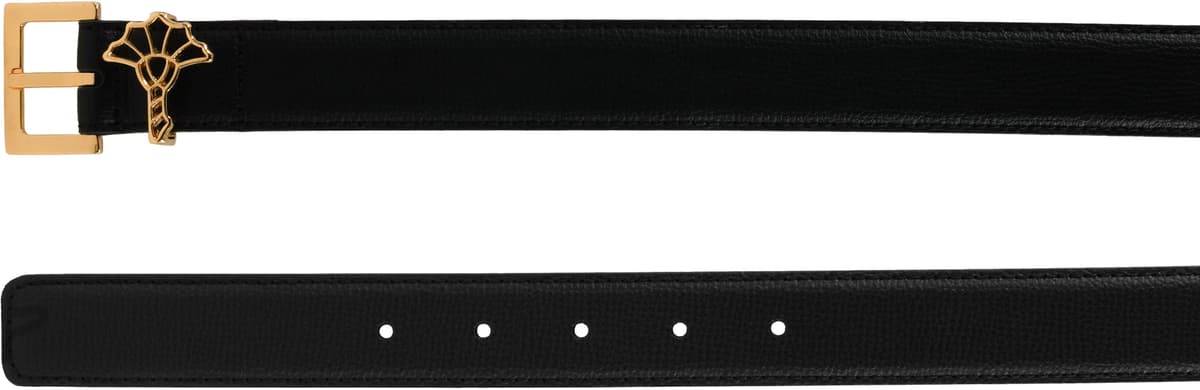 Joop! Ledergürtel JOOP, Damen, Gr. 95, schwarz, Rindsleder, Gürtel Ledergürtel, Signé-Schlaufe schwarz 95