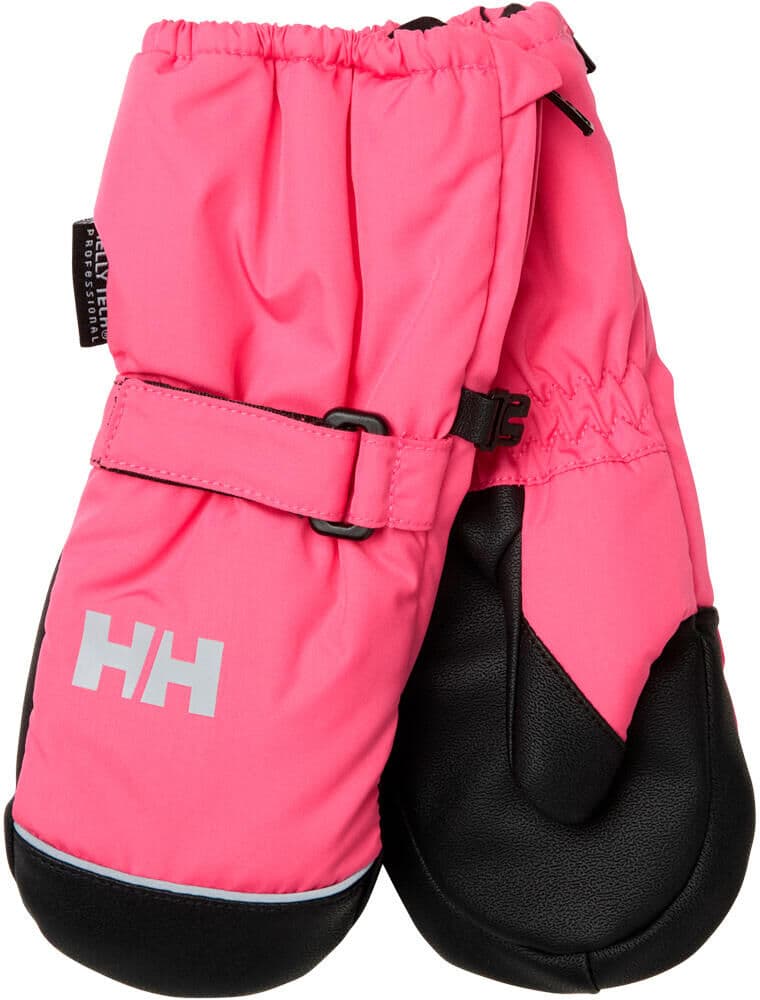 Helly Hansen winter manoplas esquí niño Rosa (5)