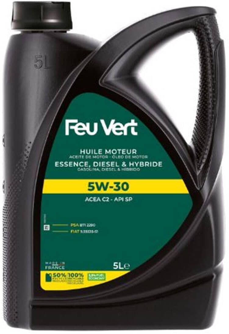 Óleo Feu Vert 5W30 Psa B71 2290 C2 5L