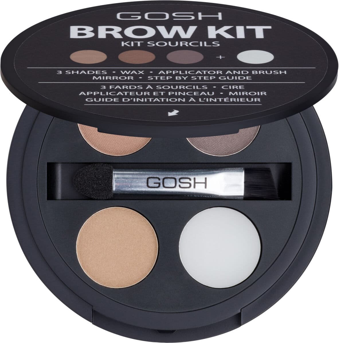 GOSH Brow Kit No.001 3.32g