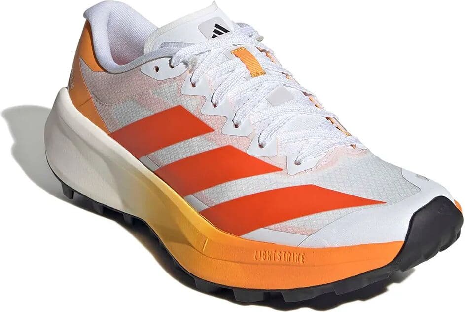 Adidas Zapatillas De Trail Running Terrex Agravic 4 Ftwr White / Impact Orange / Pure Tangerine EU 36 2/3