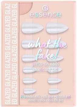 Essence What The Fake Press On Nails Manicure Set 24 un