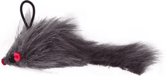Inspire Picks Double Head Suction Cup Cat Teaser Toy Interactive Cat Toy With Mouse, Feather & Bell Attachments replacement Head 4