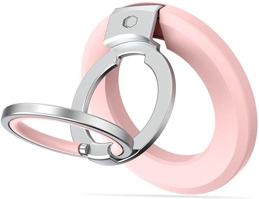 Tech-Protect Magnetisk Ringholder til Mobil - MagSafe Kompatibel - Rosa