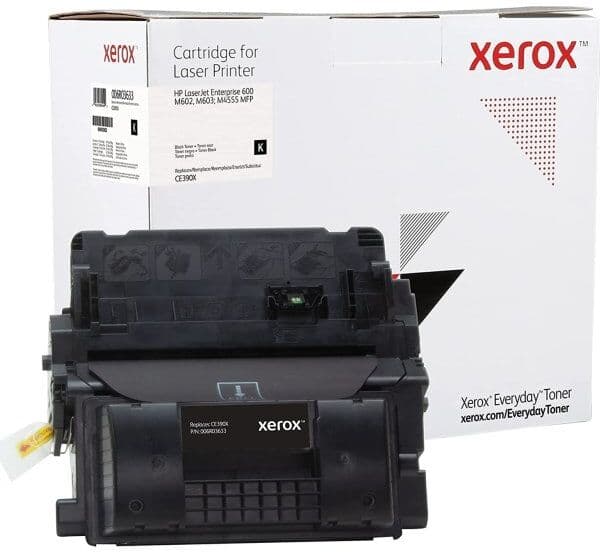 Xerox Everyday Lasertoner, Hp 90x, Sort
