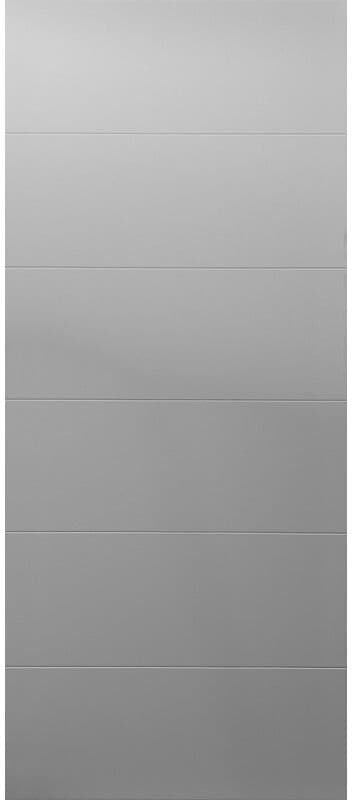 Leroy Merlin Pannello per porta d'ingresso Easy Color verniciato prodotto senza rivestimento bianco L 91  x H 209.5 cm, Sp 12 mm