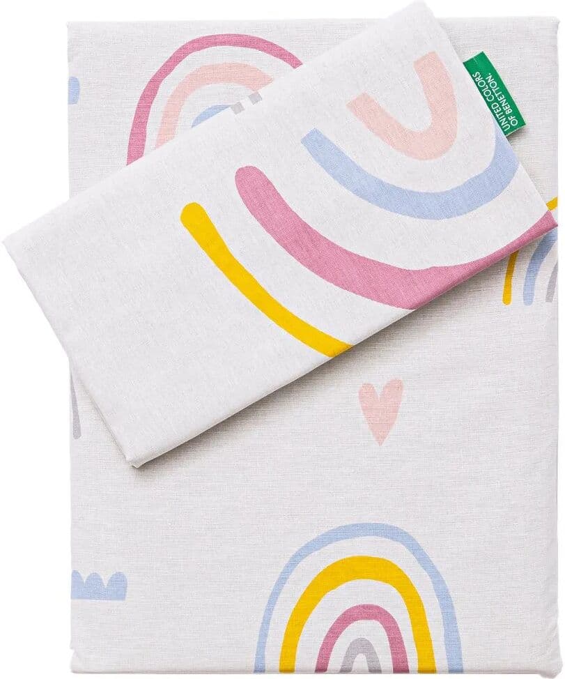 Benetton Manta Rainbow 3 Unidades Multicolor One Size