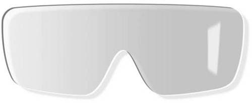 Uvex ultravision 9301813 Vollsichtbrille inkl. UV-Schutz Klar