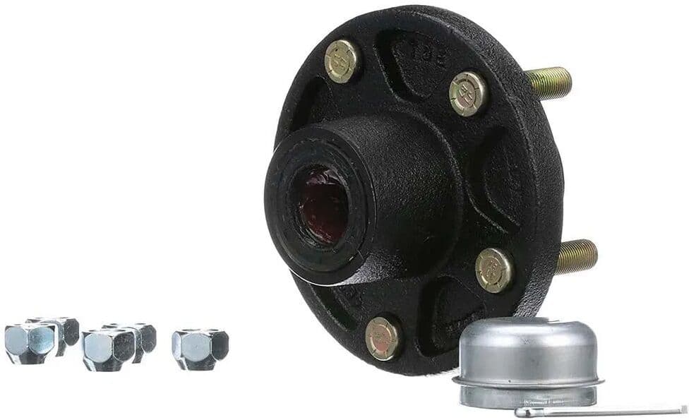 Seachoice Cubo De Rueda De Remolque 5uhi Pintado 1350 Libras One Size
