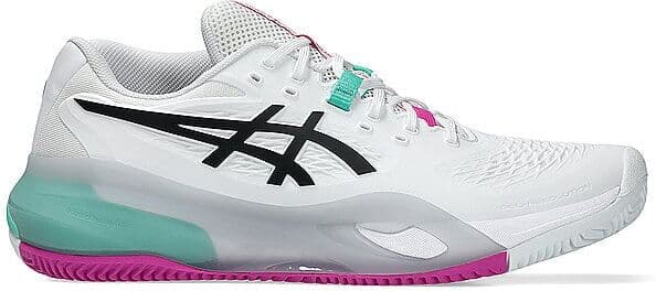 ASICS Herren Tennisschuhe  GEL-Resolution X Clay weiss   42 1/2 M