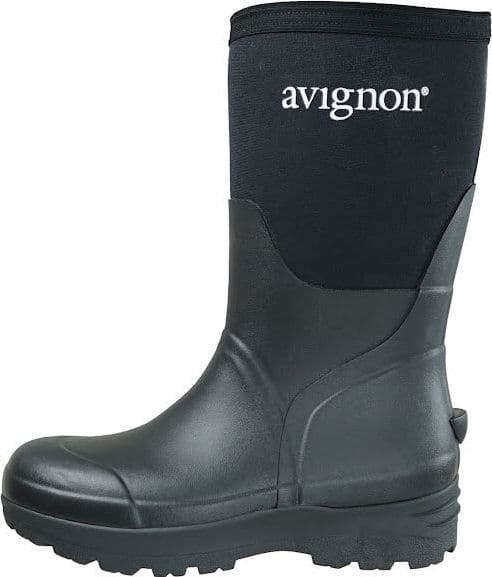 Avignon Unisex Mora Mid Basic Black 43