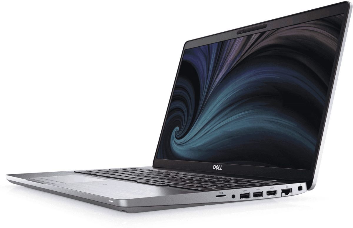Dell Latitude 5510 15,6 Zoll 1920x1080 Full HD Intel Core i5 512GB SSD 16GB Windows 11 Pro Webcam