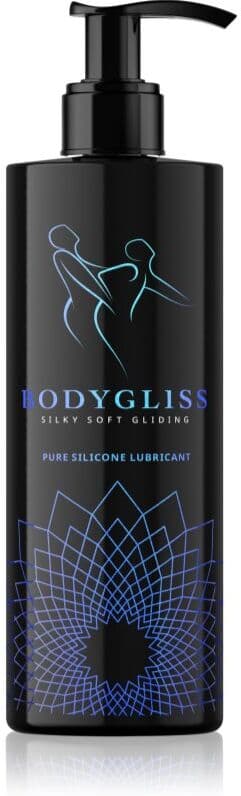 BodyGliss Erotic Collection Silky Soft Gliding Male Adventure λιπαντικό τζελ με βάση σιλικόνης 250 ml