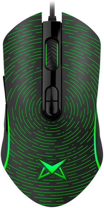 Ratón Gaming Marble 4800dpi RGB (Negro) - MATRICS