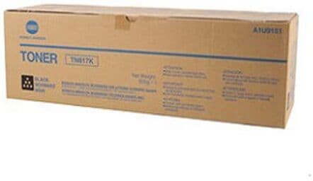 Konica Minolta TN-617BK (A1U9151) toner preto