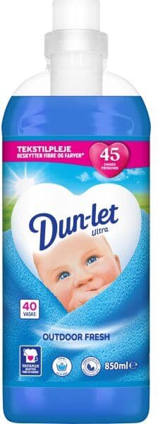 Dun-Let Skyllemiddel   Outdoor Fresh   850 Ml