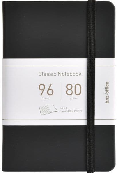 Office Notesbog   A5   Linjeret